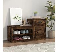 Owoxanthellate Scarpiera con 2 moduli, design moderno, robusta e durevole, per corridoio, soggiorno, camera da letto, 100 x 42 x 60 cm