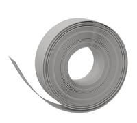 Owoxanthellate Set di 2 bordi per prato, grigio, 20 m, in PE, 15 cm