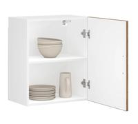 Owoxanthellate Set di 2 pensili da cucina Porto in legno vecchio, 50 x 31 x 60 cm, in legno da 60 kg, con porta salvaspazio, per cucina, soggiorno, sala da pranzo