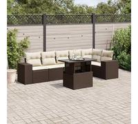 Owoxanthellate Set di mobili da giardino in rattan sintetico, resistente alle intemperie, con tavolo regolabile in altezza, 100 x 55 x 44/73 cm, per balcone, terrazza, giardino d'inverno