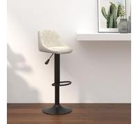 Owoxanthellate Sgabello da bar in velluto, regolabile in altezza, 46 x 44 x (82 - 103) cm, struttura in metallo, poggiapiedi, portata 110 kg, design moderno, per cucina, bancone, soggiorno, sala da