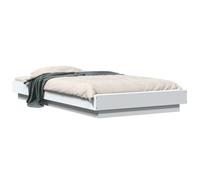 Owoxanthellate Struttura per letto da pavimento, in legno, 80 x 210 cm | Design piatto per camera da letto moderna: struttura stabile con rete a doghe rigida, ideale per adolescenti e adulti.
