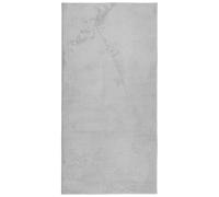 Owoxanthellate Tappeto IZA a pelo corto, look scandinavo, grigio, 100 x 200 cm, moderno design geometrico 3D, morbido e soffice, per soggiorno, camera da letto e corridoio