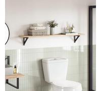 Owoxanthellate Tavolo 120 x 20 x 2 cm in legno di acacia non trattato, design moderno, robusto e versatile, per scrivania, tavolo pieghevole, tavolo da disegno, casa, ufficio, cucina