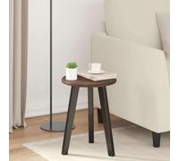 Owoxanthellate Tavolo angolare in rovere marrone, 30 x 30 x 1,5 cm, materiale in legno, design moderno e durevole, per scrivania, tavolo da lavoro o per conferenze, in ufficio, camera da letto