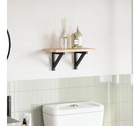 Owoxanthellate Tavolo da disegno 40 x 20 x 2 cm in legno di acacia non trattato, rettangolare, robusto e moderno, per casa, ufficio, cucina e corridoio