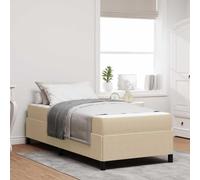 Owoxanthellate Telaio letto con materasso in verde chiaro-grigio 80 x 200 cm, materiale in legno imbottito, design moderno, robusto e durevole, per camera da letto, camera degli ospiti, camera dei