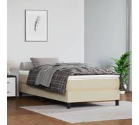 Owoxanthellate Telaio per letto a molle, 80 x 200 cm, in ecopelle, moderno e durevole, sistema di sonno senza materasso, per camera da letto, camera degli ospiti