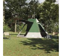 Owoxanthellate Tenda da campeggio per famiglie per 10 persone, 482 x 360 x 227 cm, in robusto taffettà con porta elettrica e gancio di sospensione, design moderno, per esterni, per giardino, trekking
