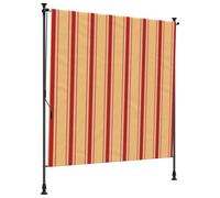 Owoxanthellate Tenda da sole per esterni per terrazze e balconi, regolabile in altezza, tenda da sole verticale come protezione da sguardi indiscreti e protezione solare in giardino, multicolore, 100