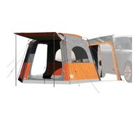 Owoxanthellate Tenda per auto, 13,45 kg, 410 x 357 x 222 cm, impermeabile, per 4 persone, con connettore E e borsa per il trasporto per festival, viaggi su strada e campeggio weekend