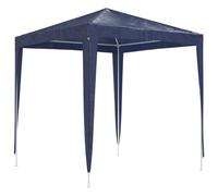 Owoxanthellate Tenda per feste, 2 x 2 m, in PE resistente ai raggi UV, con robusto telaio in ferro, design moderno, per balcone, terrazza, giardino e piccoli eventi all'aperto