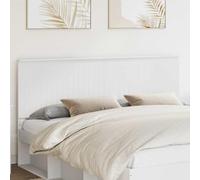 Owoxanthellate Testiera bianca 183 cm in legno Design moderno con supporto per la schiena, durevole, facile da montare, per camera da letto e camera degli ospiti