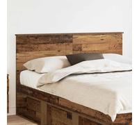 Owoxanthellate Testiera in legno vecchio 153 x 7 x 100 cm, in legno dal design moderno, robusta e durevole, facile da montare e aggiornare la camera da letto