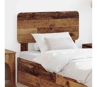 Owoxanthellate Testiera per letto in legno antico, 93 x 100 cm, in robusto legno con linee moderne, facile da montare e superficie facile da pulire per camera da letto contemporanea