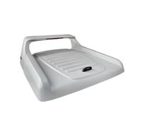OWPBZ Copertura di Backup Rigida for Pick-up 4x4 Compatibile con Ford Ranger Pick-up Copertura Rigida in Fibra di Vetro for cassone di Camion Grandbox Tonneau Cover