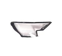 OWPBZ Copertura for fari Anteriori Auto Compatibile con Audi Q8 2019 2020 2021 2022 2023 Accessori for fari Anteriori, fari Trasparenti, Lenti in Vetro(Left And Right)