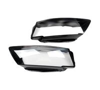 OWPBZ Copertura in plastica for Faro Anteriore Auto, Sinistra + Destra, 8T0941029/30, Compatibile con Audi A5 2008-2012
