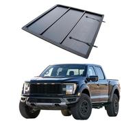 OWPBZ Copertura Posteriore Pieghevole e Retrattile for cassone di Camion, Compatibile con Ford F150 da 5,5 Piedi, Copertura a Rullo for cassone di Camion.