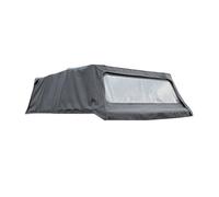 OWPBZ Copertura Posteriore Pieghevole e Retrattile for cassone di Camion Ford Ranger, Compatibile con tettuccio Morbido.