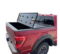 OWPBZ Copertura Posteriore Pieghevole Retrattile for Camion Compatibile con Ford Ranger 2012-2022, Copertura Rigida for cassone di Camion Pieghevole in Tre Parti con Chiusure di Sicurezza.