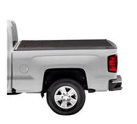 OWPBZ Copertura Posteriore Retrattile Pieghevole for Camion Compatibile con Toyota Tacoma Pickup 1995-2016 Copertura Rigida for cassone di Pick-up Elettrico Retrattile in Alluminio