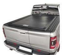 OWPBZ Copertura rigida e avvolgibile for cassone di camion compatibile con TOYOTA Hilux Vigo Revo SR5 Tundra Tacoma, copertura for cassone avvolgibile manuale for pick-up