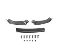 OWPBZ Kit di protezione for spoiler paraurti anteriore compatibile con VW Golf MK7/7.5 GTI R GTD in fibra di carbonio segmentata.(1pcs)