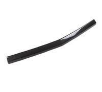 OWPBZ Spoiler for paraurti anteriore compatibile con Cadillac CTS V 2009 2010 2011 2012 2013 2014 2015 Non Vsport Car Racing Splitter anteriori in fibra di carbonio con grembiule alette(Center Lip)