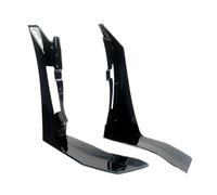OWPBZ Spoiler paraurti anteriore compatibile con Ford Mustang GT500 dal 2015 al 2022, spoiler paraurti anteriore nero lucido, spoiler for auto, accessori decorativi for auto, facili da installare.