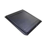 OWPBZ Telo copri cassone avvolgibile compatibile con Dodge Ram 1500 compatibile con pick-up RAM TRX, copertura for cassone, vano posteriore, tenda avvolgibile in alluminio ispessito(RAM 1500 Manual)