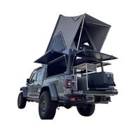 OWPBZ Tenda da sole rigida for pick-up compatibile con GMC Hilux a pianale corto, for la maggior parte dei pick-up, copertura for cassone in acciaio rigido, facile da installare, copertura for cassone