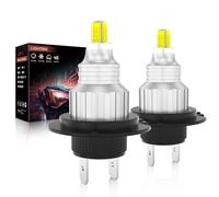 OWVTPS H7 Lampadina LED, Automobile e Moto Universale, 500% Di Luminosità 16000Lm 80W, 4 Lati 360 Perle Lampada No Black Spot Plug And Play No Adapter