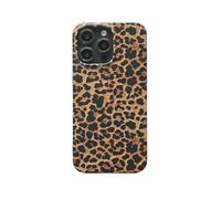 owwiktten Brown Cheetah Print Leopard Phone Case for iPhone 12/12 Pro 6.1 inch Retro Trendy Luxury Matte Slim Protective Girls Women Funda Cover for iPhone 12 and 12pro