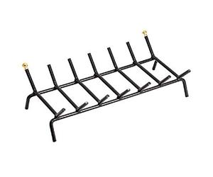 OX 623 - Brucialegna Maxi per Camino in Ferro 55x35x16h cm - PORTALEGNA