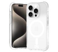 OX Armour Cover Rigida iPhone 15 Pro/15 Pro Max MagSafe Antishock, 3 M
