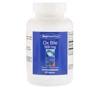 Allergy Research Group Ox Bile 500 mg - 100 capsule veg.