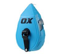 OX Contractor - Bobina di gesso in ABS, 30 m, linea grassetta basica/rapporto di trasmissione 1:1