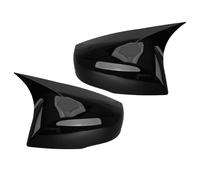 OX Horn Rear View Mirror Cover Cap Trim fit for Toyota Highlander 2020-2022
