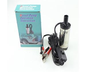OX Micro Pompa ø51mm 12v TRAVASO Olio GASOLIO Acqua Auto Diesel ELETTRICA