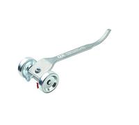 OX OX-P031003 - Giunto per mattoni di grado industriale, 20 cm, colore: Argento