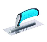 ox P013808 75 x 200 mm cazzuola per intonato piccola da 20,3 cm in acciaio inossidabile con presa forte - blu