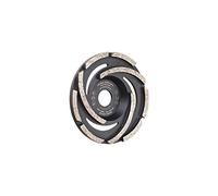 OX PFC115/22 Spectrum Ultimate fan coppa grinding Disc - 115/22.23 mm, 0 V, multicolore