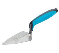 OX Philadelphia - Cazzuola per puntare con motivo "Cazzuola" in acciaio al carbonio con impugnatura morbida Dura-Grip, multicolore 127 mm