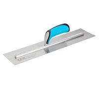 OX Pro - Cazzuola per intonacatori in acciaio al carbonio, 115 x 457 mm