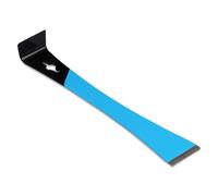 OX Pro Handy Bar 240 mm, in acciaio forgiato resistente, con estrattore per chiodi, raschietto e bordo cesellato per demolizione, rimozione delle finiture e leva di precisione - OX-P095401