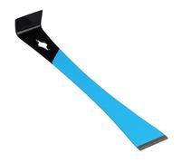 OX Pro Handy Bar 240 mm, in acciaio forgiato resistente, con estrattore per chiodi, raschietto e bordo cesellato per demolizione, rimozione delle finiture e leva di precisione - OX-P095401