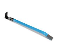 OX Pro Handy Bar 533 mm, in acciaio forgiato resistente, con fessure per chiodi smussati, lama extra larga per ridurre i danni superficiali, strumento ad alta leva per sollevare, sollevare e demolire