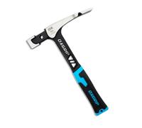 OX Pro Ultrastrike - Martello da muratore Ultrastrike robusto, manico a ponte antivibrazioni, massima durata con manico in acciaio monopezzo, impugnatura ergonomica antiscivolo e caratteristiche di