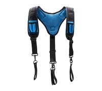 OX TOOLS Pro Dynamic - Bretelle in nylon con porta matite e tasche per riporre oggetti, resistenti ai raggi UV e all'acqua